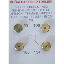 60 Takım Doğalgaz Ocak Memesi (214125811)