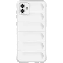 Newface Samsung Galaxy A05 Kılıf Optimum Silikon - Krem