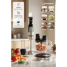 Sinbo SHB-7534 1000 W El Blender Seti
