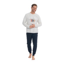 U.S. Polo Assn. U.s Polo 18832 Erkek Pijama Takım 001