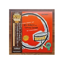 Max Roach And Clifford Brown The Best Of Max Roach And Clifford Brown In Concert