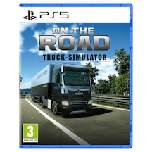 On The Road Truck Simulator Ps5 Oyun