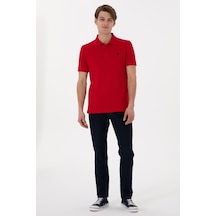 U.S. Polo Assn. Us. Polo Assn. Erkek Tişört 50297984-vr030 KIrmızı
