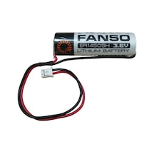 Tedar Fanso Er14505h Kablolu Konnektörlü Jst Ph-2.0 3.6v Lithium Pil Li-socl2 Najmaddin