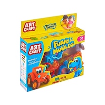 Diğer - Art Eğlenceli Kalıplar 19 Parça Fentoys 3299