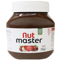 Nut Master Kakaolu Fındık Kreması 720 G