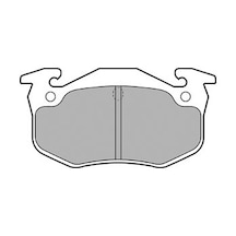 Citroen Saxo 1.6 2001-2004 Delphi Arka Fren Balatası N11.8404