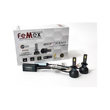H1 Led Xenon Led Headlight Femex Gt Nano Csp Lextar