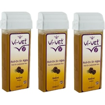 Vi-Vet Natürel Roll-On Sir Ağda 100 ML x 3