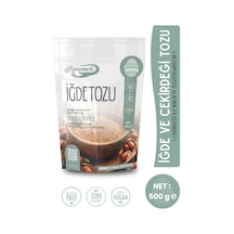 500 Gr Iğde Ve Çekirdeği Tozu Iğde Unu % 100 Doğal Günlük Taze Öğütülür.