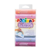 Pastel Boya Kalemi Seti - 8 Adet, Poster Boyama İçin Uygun 124-Pembe