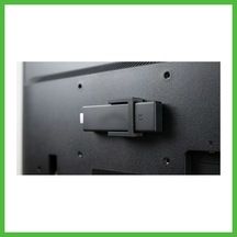 Vaveni 3d Baskı Hdmı Medya Çubuğu Tv Arkası Montaj Aparatı Gerilim Azaltıcı Yapıştırmalı Tutucu Siyah Arz
