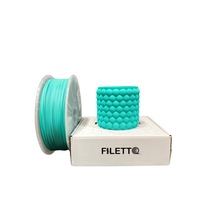 Filetto Pla+ Filament 1.75mm 1 Kg - Turkuaz