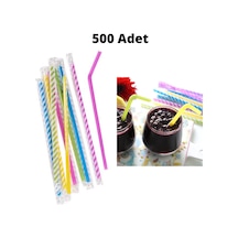 500 Adet Jelatin Sargılı Körüklü Frozen Pipet Jelatinli Pipet