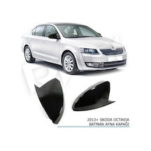 Skoda Octavia 2013-2020 Yarasa / Batman Ayna Kapağı