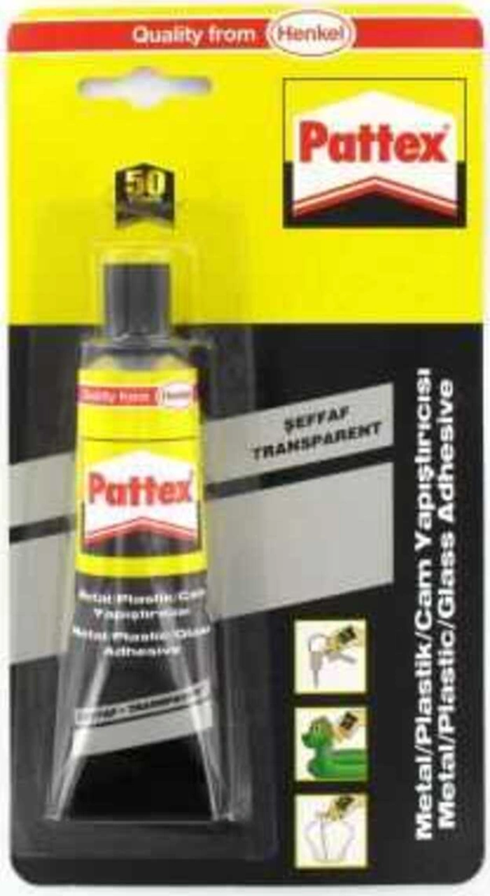 Metal/plastik/cam Yapıştırıcı 50 Ml 1419320