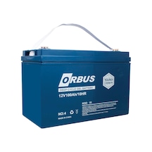 Orbus 100 Ah Jel Akü