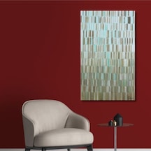 Modern Büyük Boy El Yapımı Yağlı Boya Tablo 86x130cm