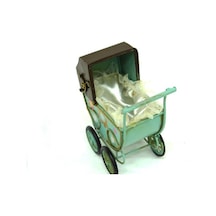 Dekoratif Metal Bebek Arabası Biblo Vintage Hediyelik Arbltgs92hst2pq7f6e