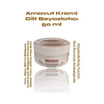 Cilt Beyazlatıcı Arnavut Kremi 50 Ml - Skin Whitening Cream