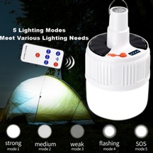 Ebitda Güneş Enerjili Led Kamp Lambası, 4 Beyaz Beyaz