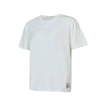 New Balance Beyaz Erkek T-shirt Mnt3503-wt1 Beyaz