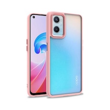 Zore A36 Kılıf Nvth Flora Kapak - Rose Gold