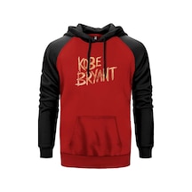 Kobe Brynt Kırmızı Renk Reglan Kol Sweatshirt Kırmızı