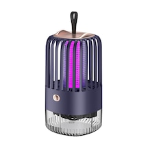 Qingmipy Ev İçin Usb Lüleli Mavi Musıpeder - 360 Işık Tuzaklama, Turbo Süper Emme Ve Yüksek Gerilimle Öldürme, Görünür Musı Paketi Kutusu