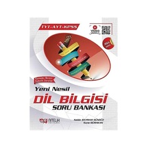 2021 Tyt - Ayt - Kpss Yeni Nesil Dil Bilgisi Soru Bankası