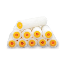 Düfa 10 CM Boya Rulo Yedeği Kadife 10'lu Paket