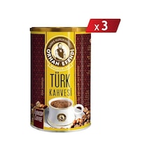 Altıncezve Orhan Efendi Türk Kahvesi Teneke 3 x 500 G