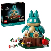 LEGO® Pokémon™ Munchlax 72150 - Yetişkinler için Aksesuarlar İçeren Yaratıcı Koleksiyonluk Model Yapım Seti (757 Parça)