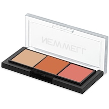 New Well Porcelain Make Up Far Paleti 3'lü No: 01