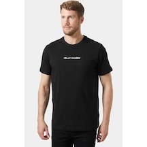 Helly Hansen Core T-shirt 2.0 Hha.54598 990 SIYAH Helly Hansen Core T-shirt 2.0 Hha.54598 990 SIYAH