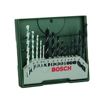 Ayrex Home And Garden X/line Mini 15 Parça Matkap Ucu Seti, Yeşil