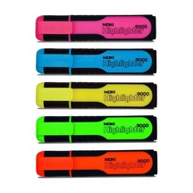 Fosforlu İşaret Kalem 5 Renk 1 Paket Noki Hıghlıghter 5 Renk Fosforlu İşaretleme Kalemi Neon Renkler