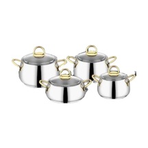 Kahramanlar Çeyiz Seti Akasya Gold 8 Prç.