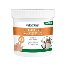 Vet's Best Dog Göz Temizleme Mendilleri 100'lü Paket