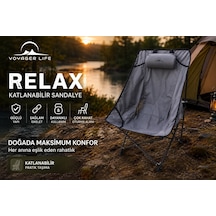 Apnea Voyager Life Relax Sandalye Karışık/Çok Renkli