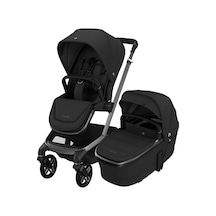 Maxi-cosi Fame Portbebeli Led Işıklı Entegre Telefon Şarj Üniteli Premium Bebek Arabası Twillic Black Maxi-cosi Fame Portbebeli Led Işıklı Entegre Telefon Şarj Üniteli Premium Bebek Arabası Twillic Black