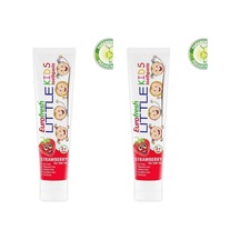 Eurofresh 3 Yaş Üzeri Çocuklar Için Çilek Aromalı Diş Macunu- Little Kids 50 G X 2 Adet