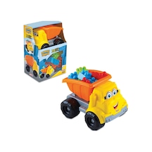 Oyuncak Kutulu Küçük Kamyon Bloklu 20 Parça