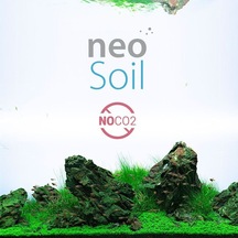 Aquario Neo No Co2 Plants Soil Powder 8lt