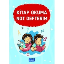 Kitap Okuma Not Defterim- Parıltı Yayınları