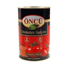 Öncü Domates Salçası Teneke 2 x 4500 G