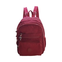 Baginn Klinkır Kumaş Sırt Çantası Orta Boy Çok Cepli Hafif Kumaş Yağmur Geçirmez 001