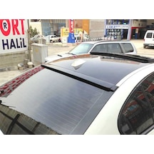 Bmw F30 3 Serisi Cam Üstü Spoiler. 2012- Sonrası Piano Black