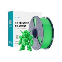 Sunlu Yeşil Pla+ 2.0 Filament - 1.75mm - 1 Kg