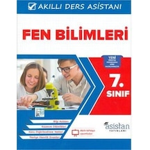 7.Sınıf Fen Bilimleri Akıllı Ders Asistanı - Asistan Yayınları